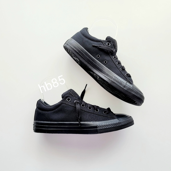 Converse Other - Converse CTAS Street Slip Black Monochrome Youth 5